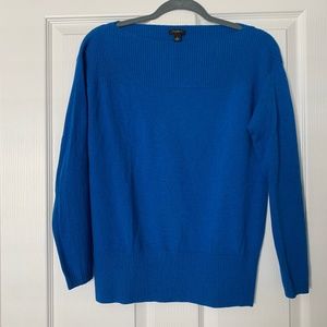 Ann Taylor Blue Sweater S EUC